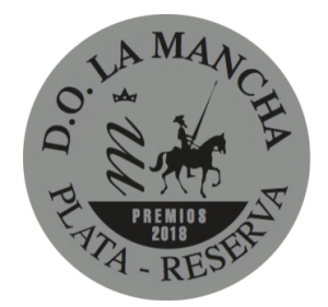Medalla de Plata D.O. La Mancha a nuestro Reserva 2013