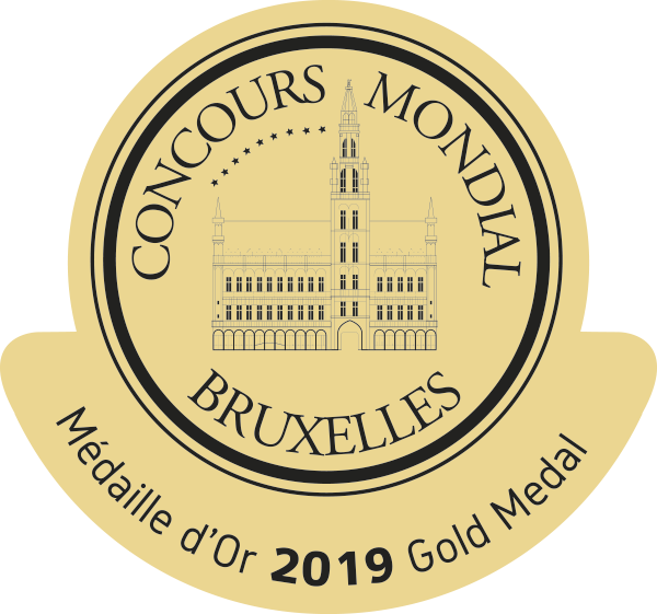 Medalla de Oro Consurso Munidal de Bruselas